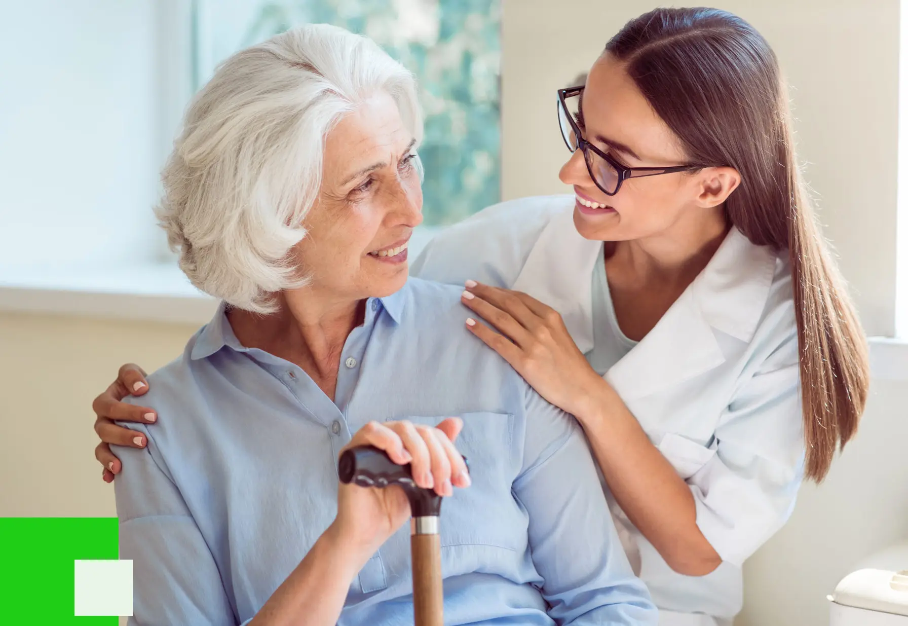 پرستاری سالمند بیمار و ناتوان در منزل