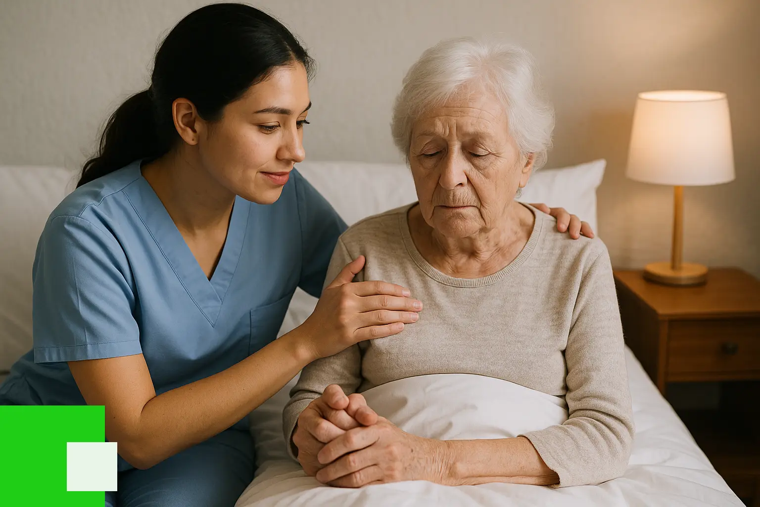 پرستاری سالمند بیمار و ناتوان در منزل