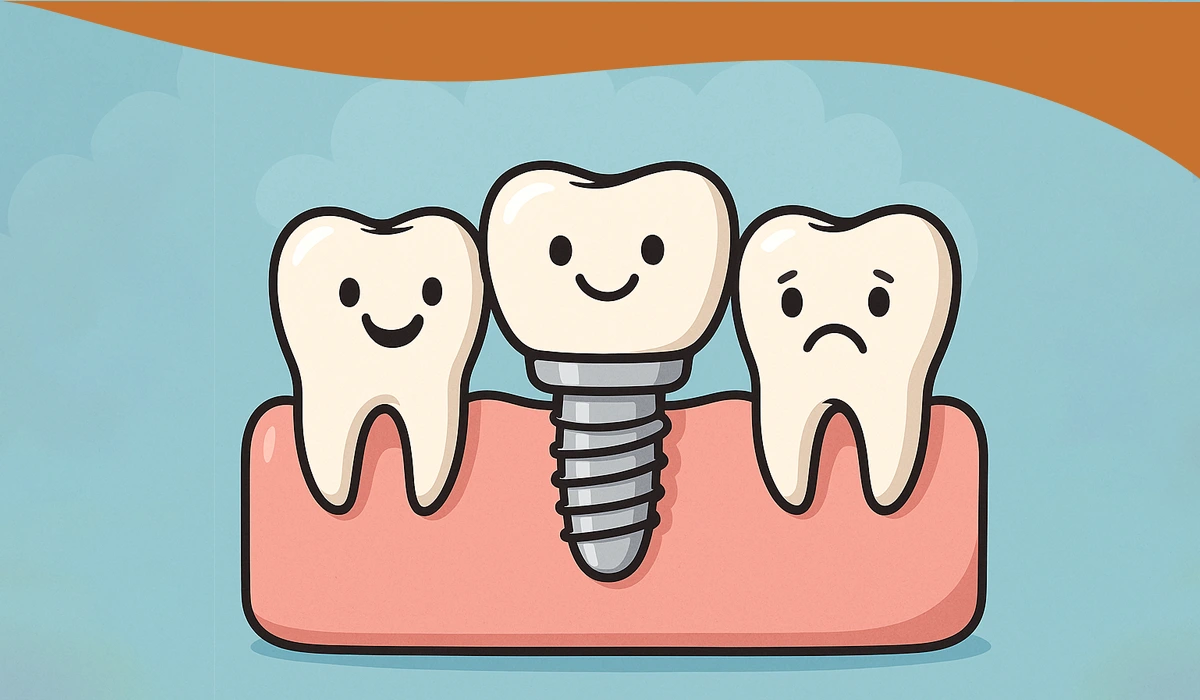 جایگزینی دندان از دست رفته - بهترین روش پر کردن جای دندان